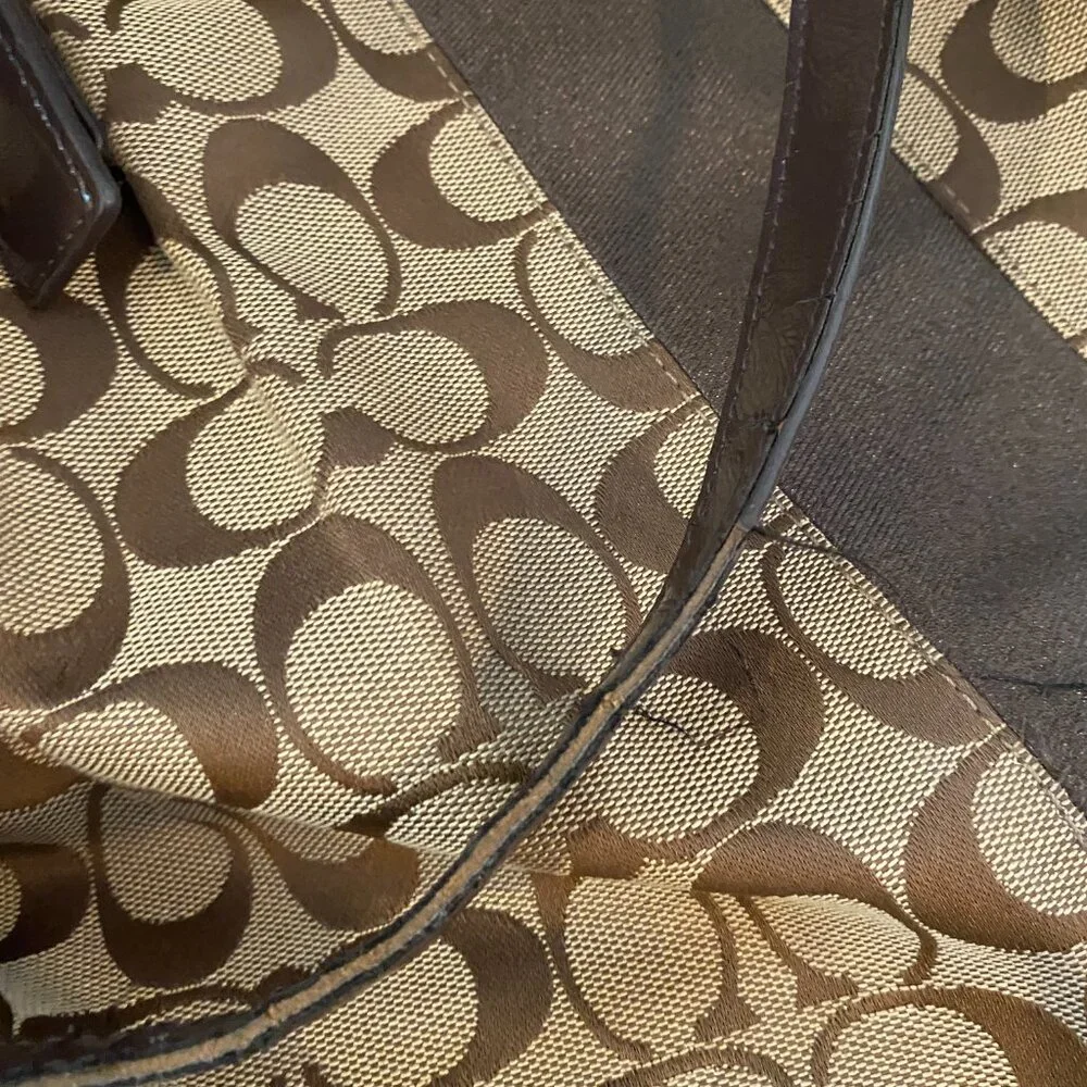 Coach handbag - Picture 9 of 10
